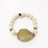 Fossile Jade Gold Set