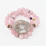 Light Pink Dual Wrap Bracelet