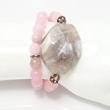 Light Pink Dual Wrap Bracelet