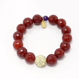Labradorite Ornament Bracelet Set