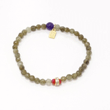 Labradorite Ornament Bracelet Set