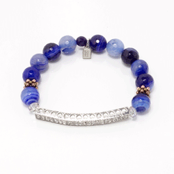 Blizzard Blue Bracelet Set