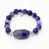 Blizzard Blue Bracelet Set
