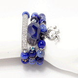 Blizzard Blue Bracelet Set