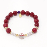 The Candy Cane Bracelet Set