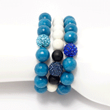 Wintery Mix Bracelet Set