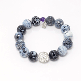 Shattered Icicles Bracelet Set