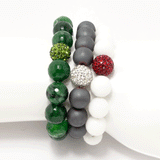 Ho Ho Ho Bracelet set