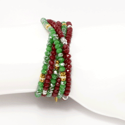 Christmas Bracelet Set