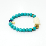 Turquiose Buddha Bracelet