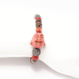 Rainbow Laughing Buddha Bracelet