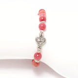 Pink Heart Bracelet