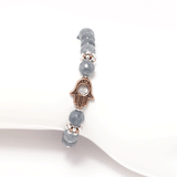 Copper Hamsa Bracelet