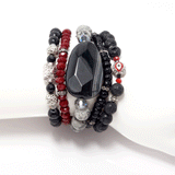 Keep the Evil Away Five Bracelet Bundle