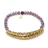 Pure Purple Five Bracelet Bundle