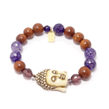 Pure Purple Five Bracelet Bundle