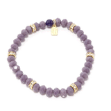 Pure Purple Five Bracelet Bundle