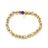 Pure Purple Five Bracelet Bundle