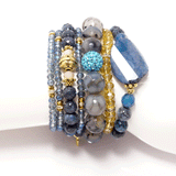 Be Happy Five Bracelet Bundle