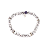Beautiful Blue Five Bracelet Bundle