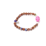 Barb Brown Bracelet