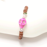 Barb Brown Bracelet