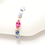 Danielle Denim Bracelet