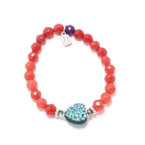 Rachel Red Bracelet