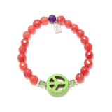 Rebecca Red Bracelet