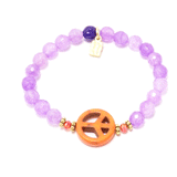 Penelope Purple Bracelet