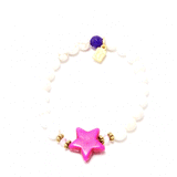 Wendy White Bracelet