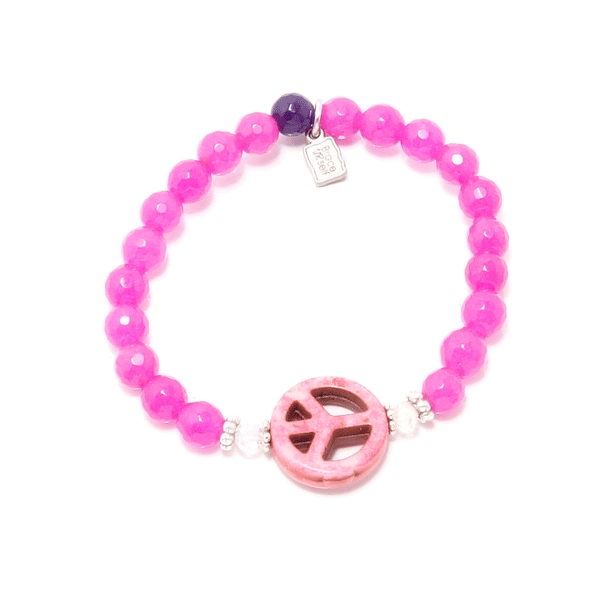 Perri Pink Bracelet