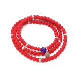 Red, White and Blue Four Bracelet Bundle