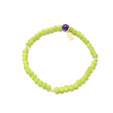 Yellow and Green Four Bracelet Bundle