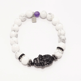 Frosty The Skull Bracelet Set