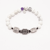 Frosty The Skull Bracelet Set