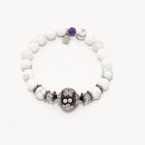 Frosty The Skull Bracelet Set