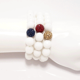 Snowfalling Bracelet Set