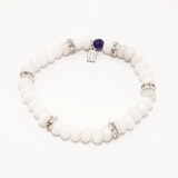 Snow Boot Rondelle Bracelet