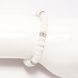 Snow Boot Rondelle Bracelet