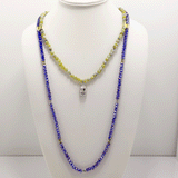 Royal Blue Buddha Necklace