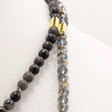 Peaceful Buddha Beaded Necklace