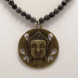 Peaceful Buddha Beaded Necklace