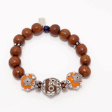 Brown Wood Bracelet