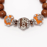 Brown Wood Bracelet