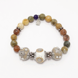Multi Tan Bracelet