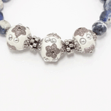 Denim Friendly Bracelet