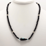 Jet Black Wrap Bracelet