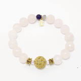 Golden Heart Bracelet Set