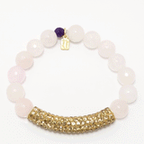 Golden Heart Bracelet Set